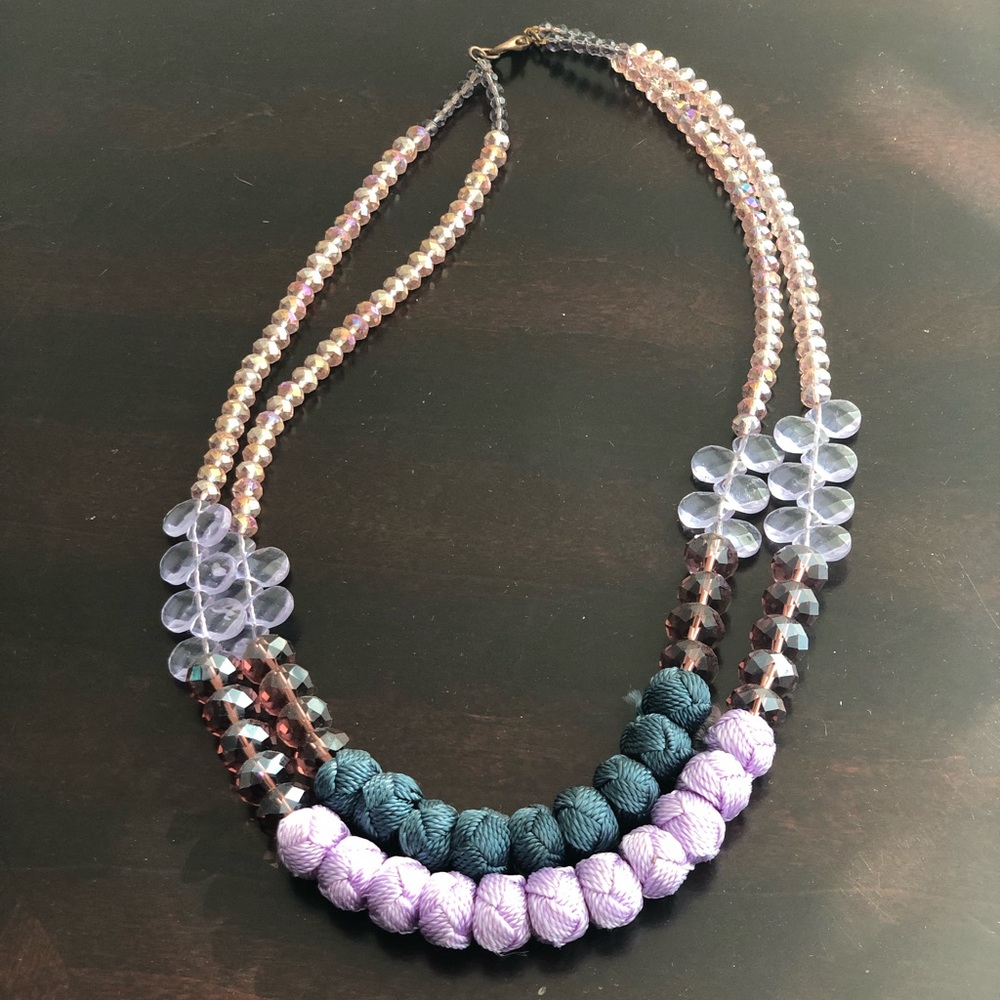 Anthropologie Statement Necklace